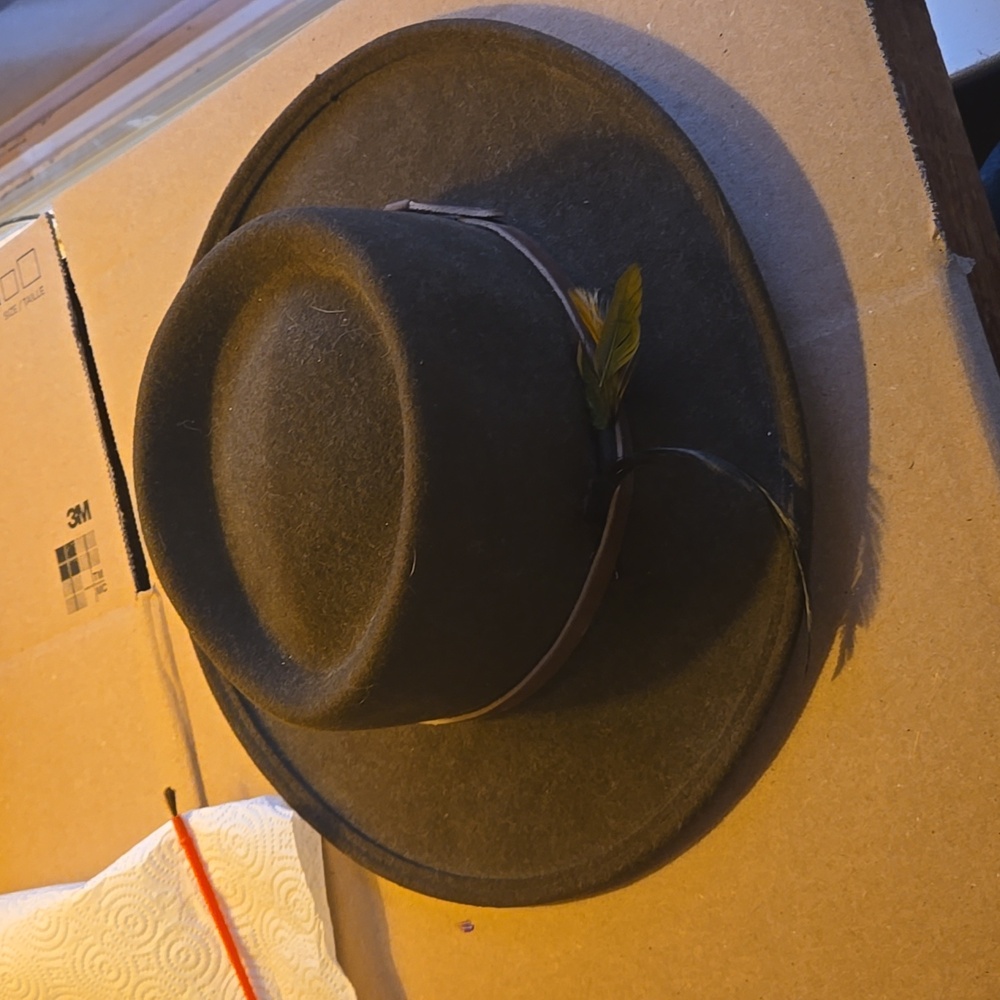 Broner small felt fedora dark brown - Picture 12 of 12